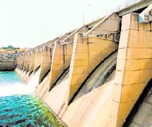 ban on five hydro power project in uttarakhand.